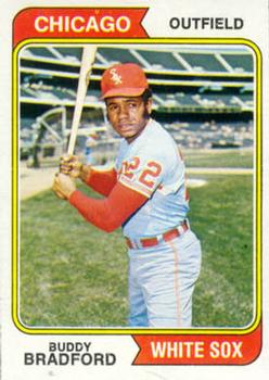 1974 Topps #357 Buddy Bradford