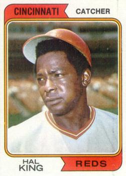 1974 Topps #362 Hal King