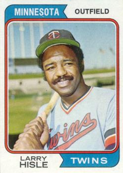 1974 Topps #366 Larry Hisle