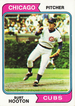 1974 Topps #378 Burt Hooton