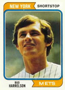 1974 Topps #380 Bud Harrelson