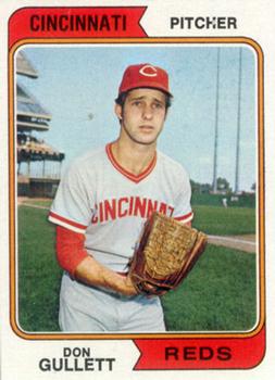 1974 Topps #385 Don Gullett