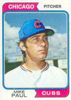 1974 Topps #399 Mike Paul