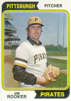1974 Topps #402 Jim Rooker