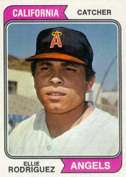 1974 Topps #405 Ellie Rodriguez