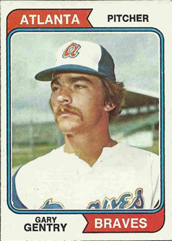 1974 Topps #415 Gary Gentry