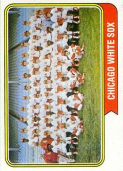 1974 Topps #416 Chicago White Sox TC