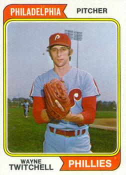 1974 Topps #419 Wayne Twitchell