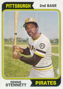 1974 Topps #426 Rennie Stennett