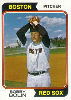 1974 Topps #427 Bobby Bolin