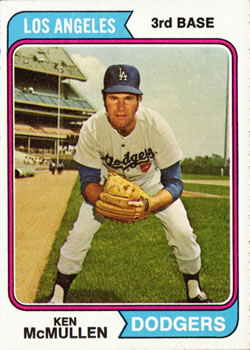 1974 Topps #434 Ken McMullen