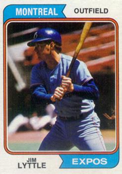 1974 Topps #437 Jim Lyttle