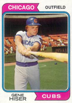 1974 Topps #452 Gene Hiser