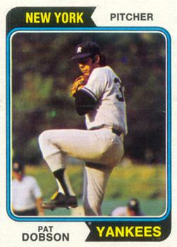 1974 Topps #463 Pat Dobson