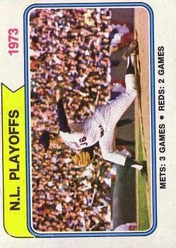 1974 Topps #471 NL Playoffs/Jon Matlack