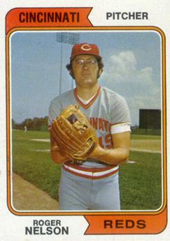 1974 Topps #491 Roger Nelson