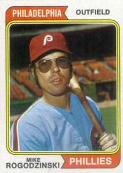 1974 Topps #492 Mike Rogodzinski RC
