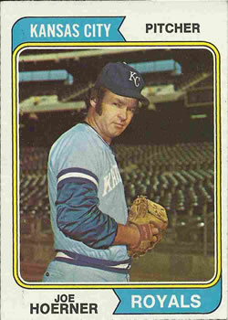 1974 Topps #493 Joe Hoerner