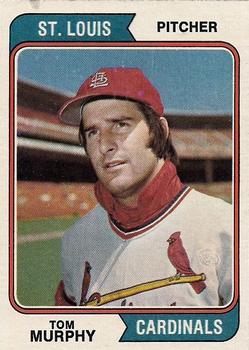 1974 Topps #496 Tom Murphy