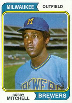 1974 Topps #497 Bobby Mitchell