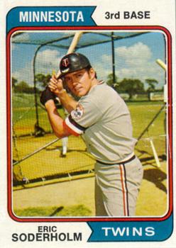 1974 Topps #503 Eric Soderholm