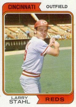 1974 Topps #507 Larry Stahl