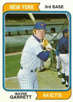 1974 Topps #510 Wayne Garrett