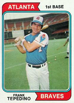 1974 Topps #526 Frank Tepedino