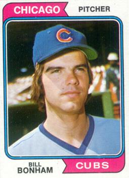 1974 Topps #528 Bill Bonham