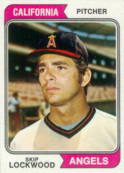 1974 Topps #532 Skip Lockwood