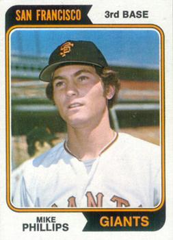 1974 Topps #533 Mike Phillips RC