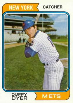 1974 Topps #536 Duffy Dyer
