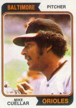 1974 Topps #560 Mike Cuellar