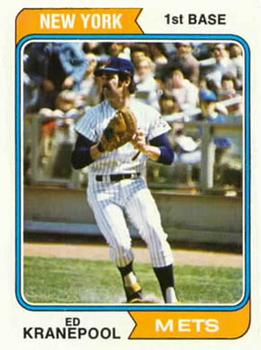 1974 Topps #561 Ed Kranepool