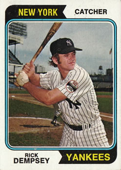 1974 Topps #569 Rick Dempsey