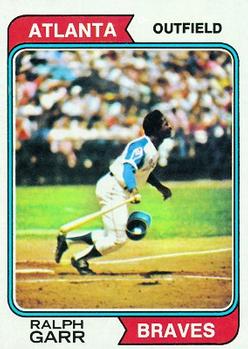 1974 Topps #570 Ralph Garr