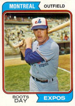 1974 Topps #589 Boots Day