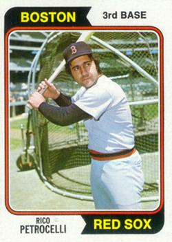 1974 Topps #609 Rico Petrocelli