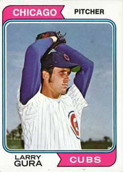 1974 Topps #616 Larry Gura