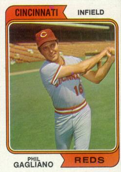 1974 Topps #622 Phil Gagliano