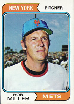 1974 Topps #624 Bob Miller