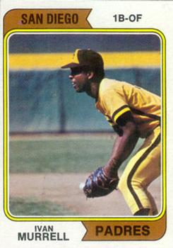 1974 Topps #628 Ivan Murrell