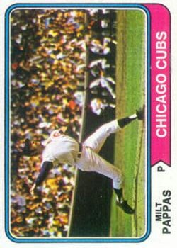 1974 Topps #640 Milt Pappas