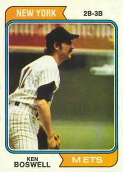 1974 Topps #645 Ken Boswell