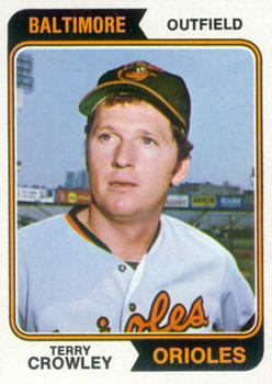 1974 Topps #648 Terry Crowley