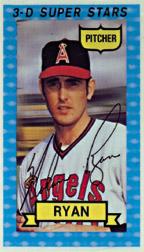 1974 Kellogg's #8 Nolan Ryan