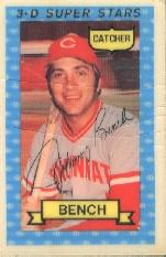 1974 Kellogg's #28 Johnny Bench
