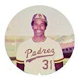 1974 Padres McDonald Discs #13 Dave Winfield