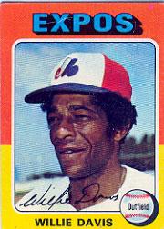 1975 Topps #10 Willie Davis