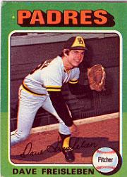 1975 Topps #37 Dave Freisleben